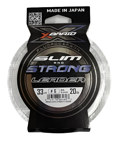 Daiwa XBRAID Slim And Strong Leader