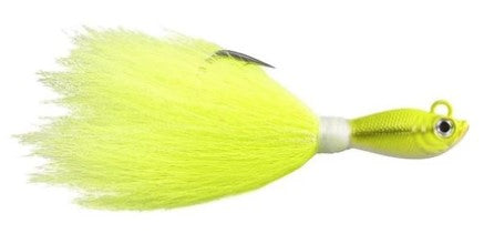 SPRO Power Bucktail Jig Dressed - Crazy Chartreuse