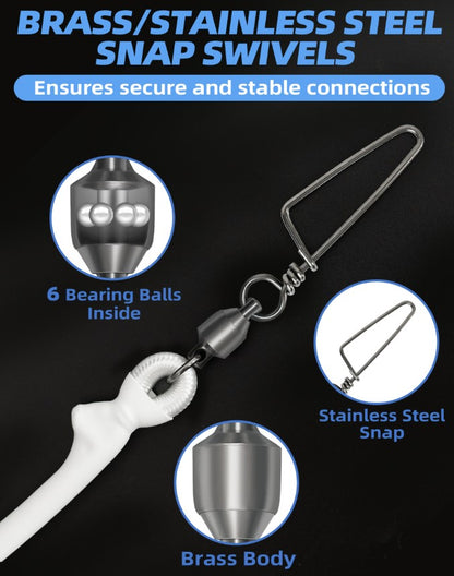 Bluewing Outrigger Halyard Lock Pulley - White.