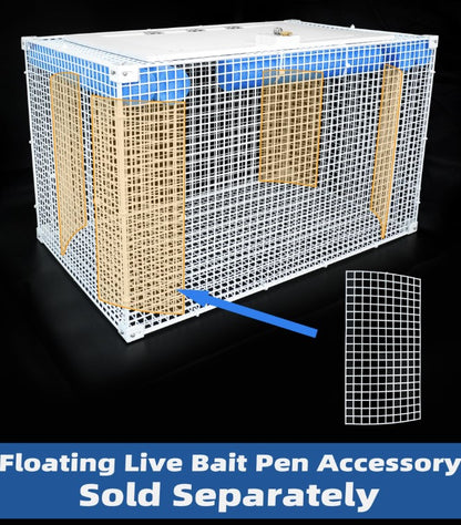 Bluewing Floating Live Bait Pen Bait Cage