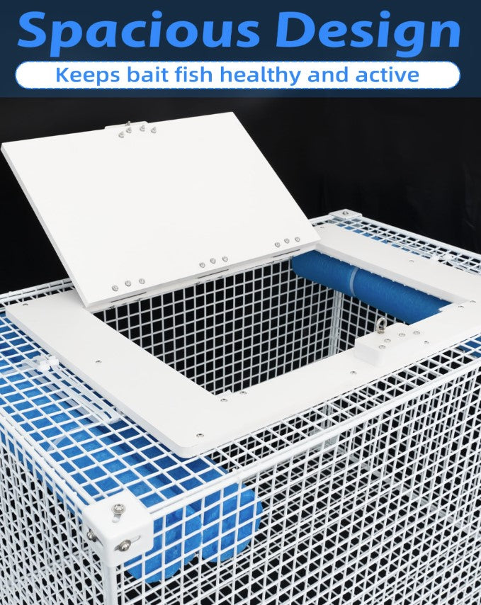 Bluewing Floating Live Bait Pen Bait Cage