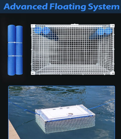 Bluewing Floating Live Bait Pen Bait Cage