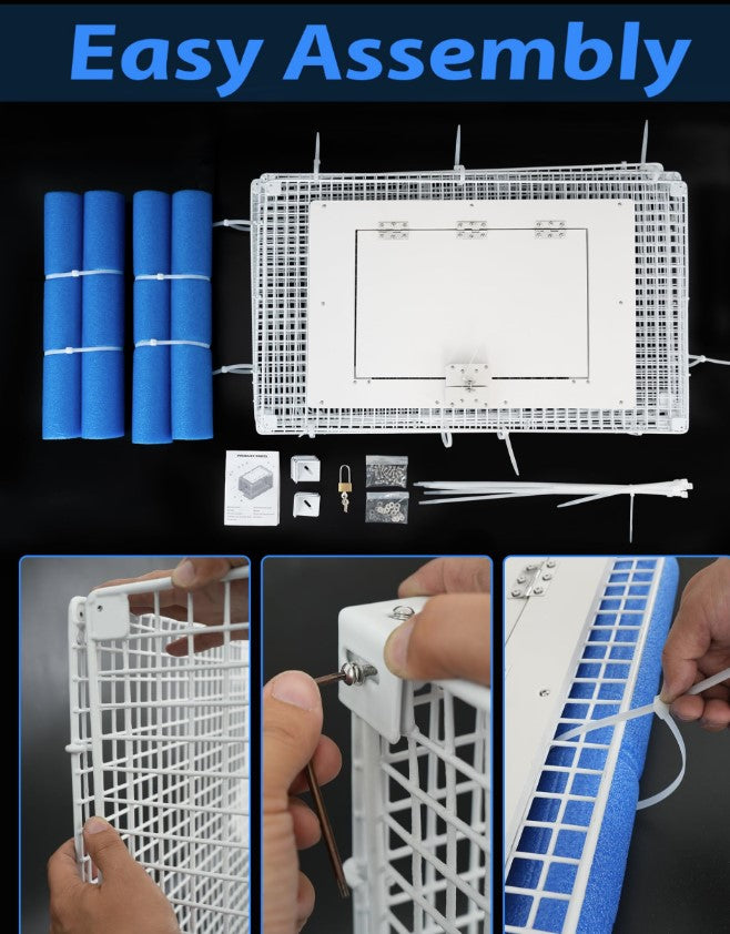 Bluewing Floating Live Bait Pen Bait Cage