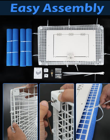 Bluewing Floating Live Bait Pen Bait Cage