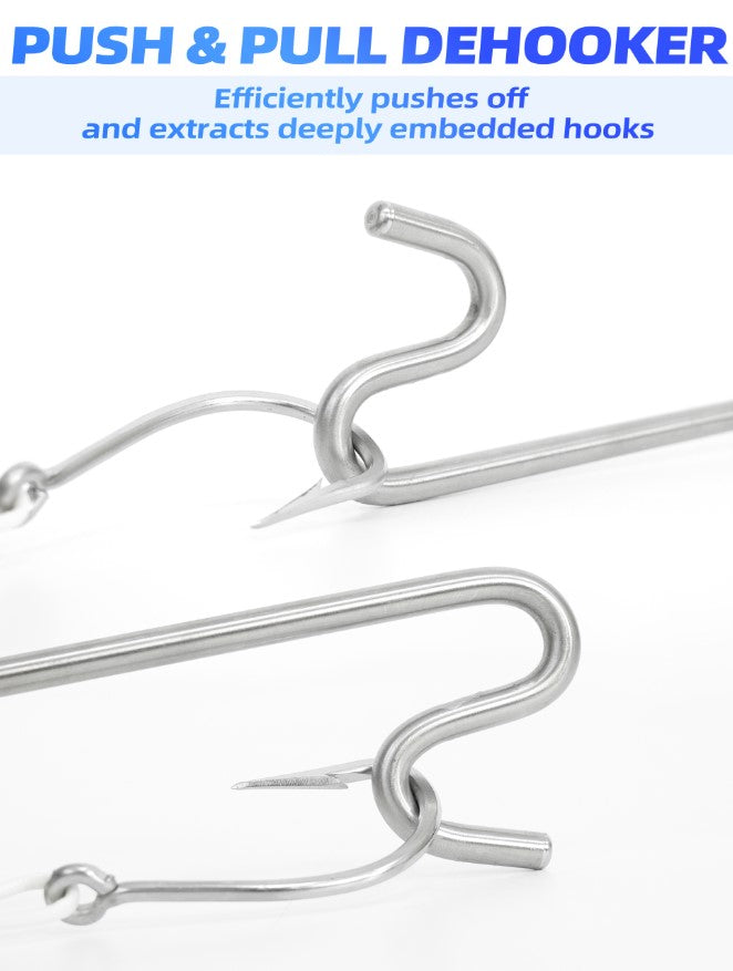 Bluewing Super Heavy Duty Dehooker Silver 20" Inch.