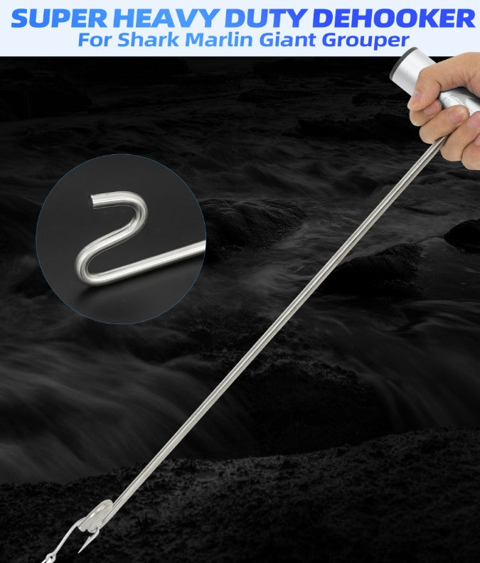 Bluewing Super Heavy Duty Dehooker Silver 20" Inch.