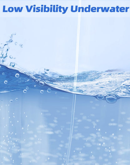 BLUEWING High Speed Wahoo Trolling Shock Leader with 25ft 250-400lb