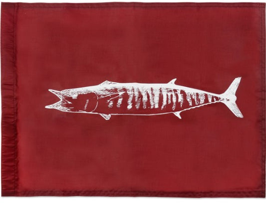C&H Flag Wahoo 18 in x 12 in