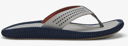 Olukai Ulele Ash/Ash Men’s Water-Ready Beach Sandals