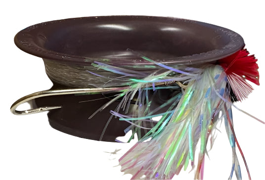 Sea Witch Planer Bonita Strip Rig W/ Leader & Yoyo