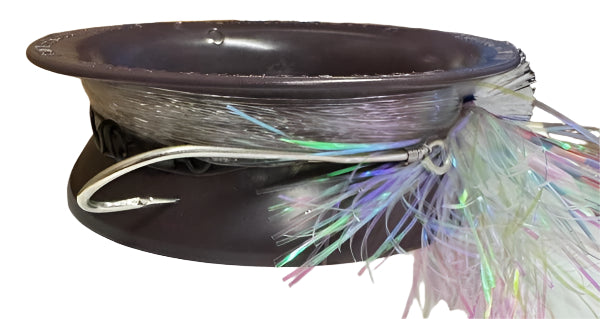 Sea Witch Planer Bonita Strip Rig W/ Leader & Yoyo