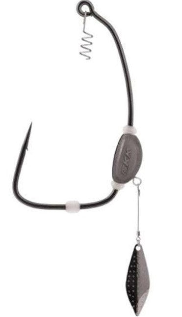 BKK Hooks A-EW-9660 Titandiver+ Size 16/0 #2Pack Weighted Swimbait 24g/32g