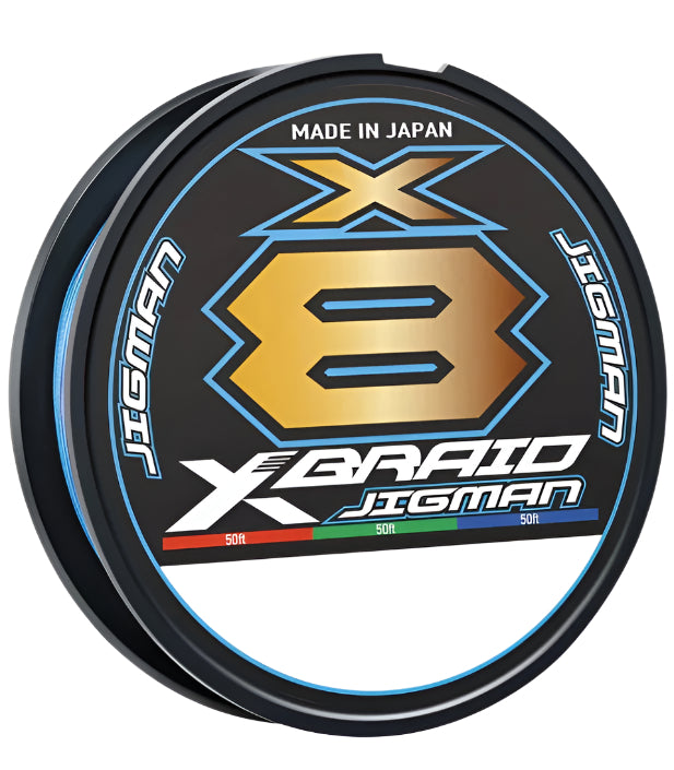 Daiwa XBRAID X8 Jigman Braid Multi Color