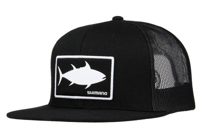 Shimano Original Flat Bill Cap Snapback Black
