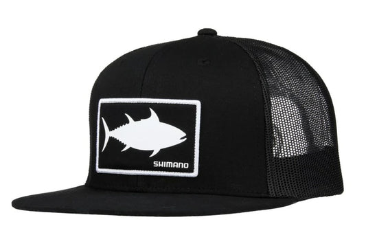 Shimano Original Flat Bill Cap Snapback Black