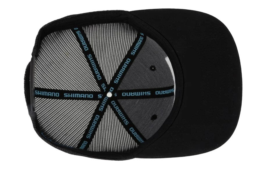 Shimano Original Flat Bill Cap Snapback Black