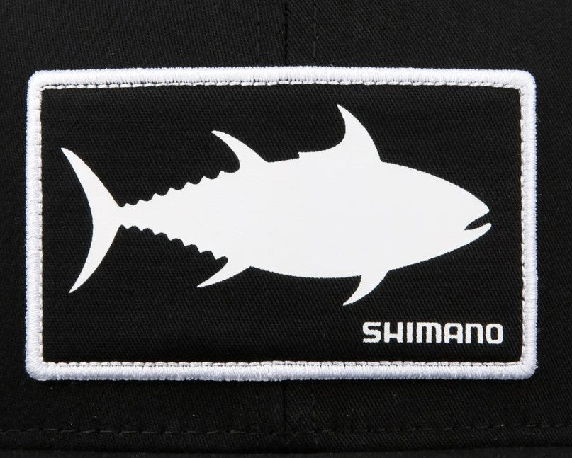 Shimano Original Flat Bill Cap Snapback Black