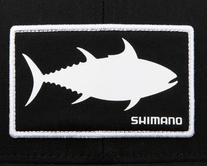 Shimano Original Flat Bill Cap Snapback Black