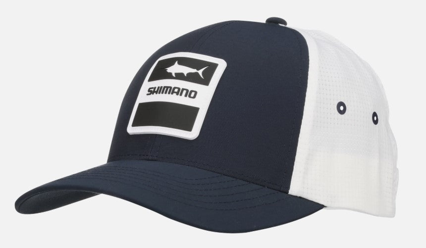 Shimano Technical Hat Adjustable Back Blue