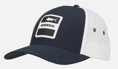Shimano Technical Hat Adjustable Back Blue