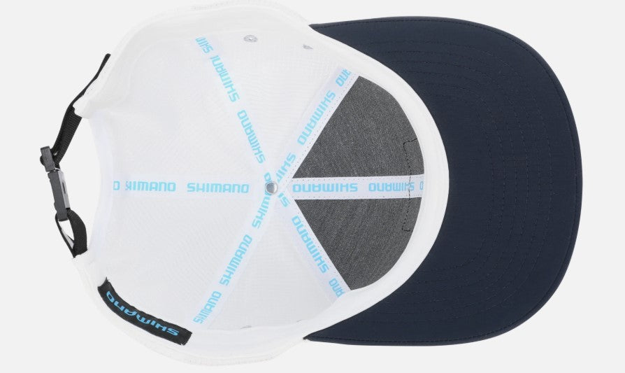 Shimano Technical Hat Adjustable Back Blue