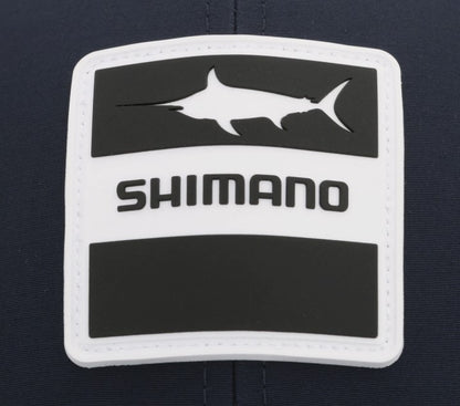 Shimano Technical Hat Adjustable Back Blue