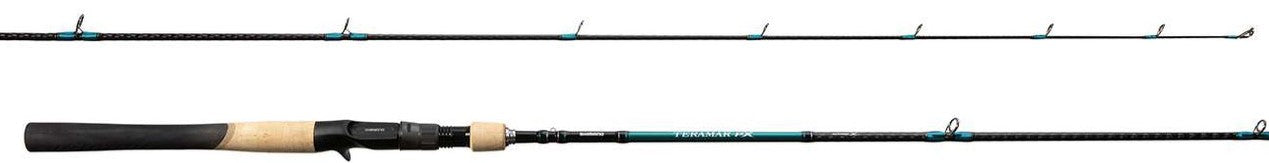 Shimano TPECX68ML Teramar PX Southeast Casting Rod 6'8" 10-20lb.