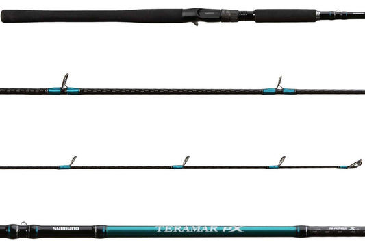 Shimano TPECX70H Teramar PX Southeast Casting Rod 7' 20-50lb.