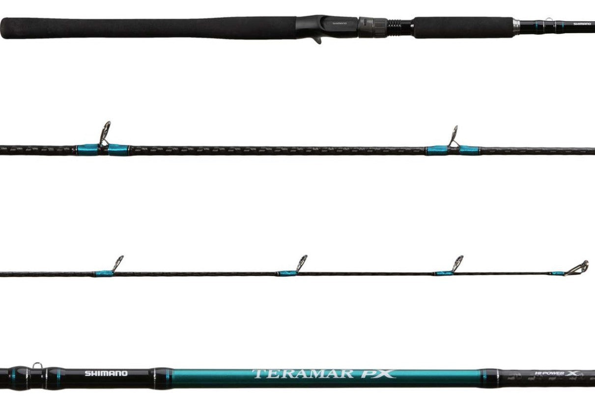 Shimano TPEC76H Teramar PX Southeast Casting Rod 7'6" 20-50lb.