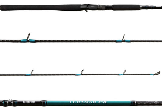 Shimano TPEC76H Teramar PX Southeast Casting Rod 7'6" 20-50lb.