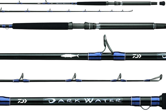 Daiwa DKWT76H-KF Darkwater Kingfish Conventional Rod 7'6" 20-40lb