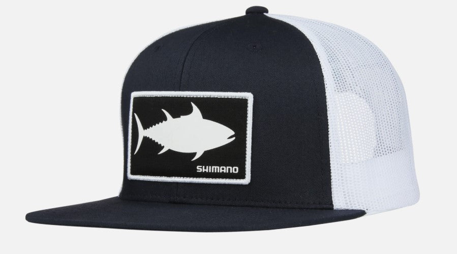 Shimano Original Flat Bill Cap Snapback Navy