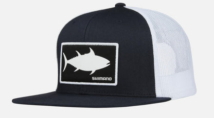 Shimano Original Flat Bill Cap Snapback Navy