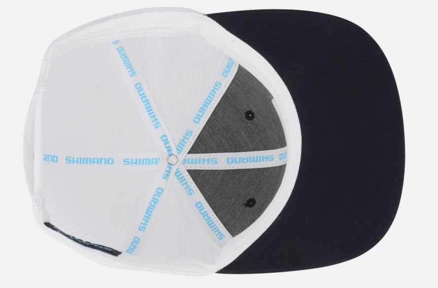 Shimano Original Flat Bill Cap Snapback Navy