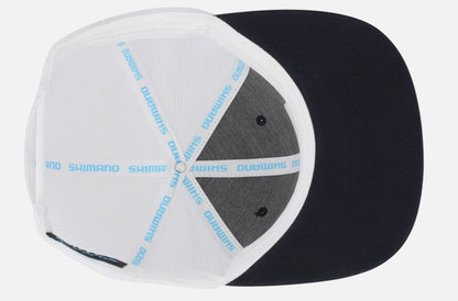 Shimano Original Flat Bill Cap Snapback Navy