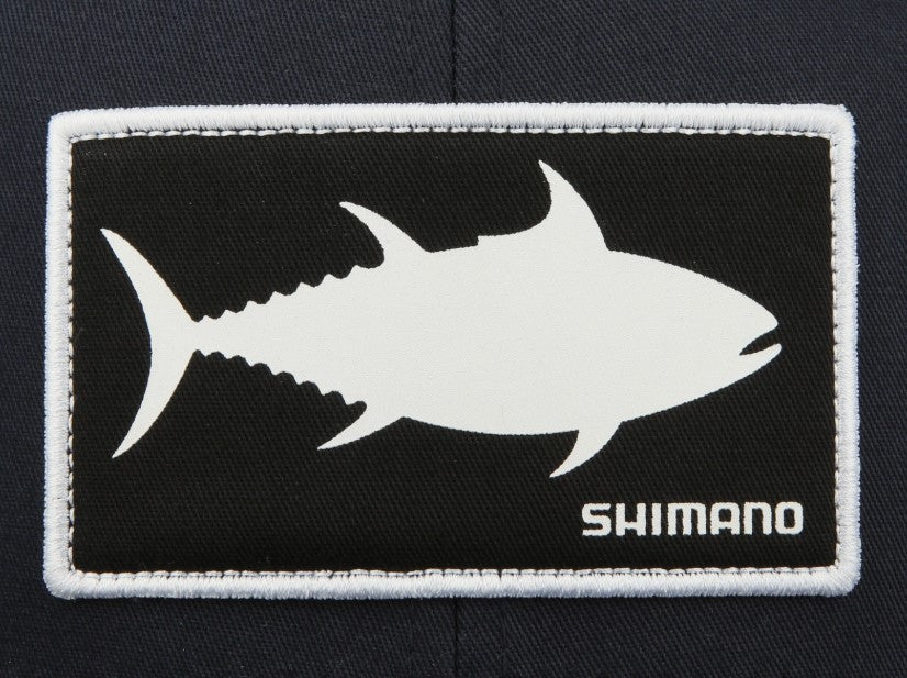 Shimano Original Flat Bill Cap Snapback Navy