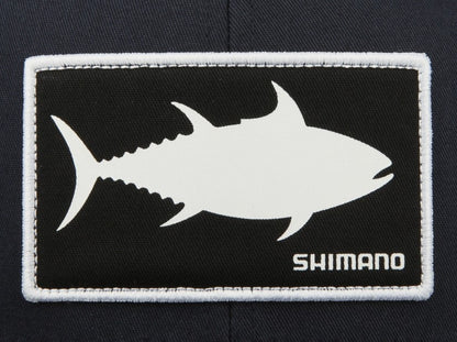 Shimano Original Flat Bill Cap Snapback Navy