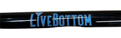 Livebottom LBCDD60 Offshor Series Bent Butt Conventional Rod With Roller Tip 6' 250lb