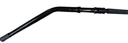 Livebottom LBCDD6050-80(BLACK) Offshore Series Bent Butt Conventional Rod With Roller Tip 6' 50-80lb