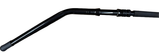 Livebottom LBCDD6050-80(BLACK) Offshore Series Bent Butt Conventional Rod With Roller Tip 6' 50-80lb