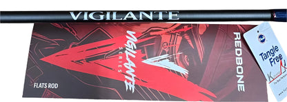 Redbone RBVIG-701XH Vigilante Full Grip Spinning Rod 7' 20-40lb