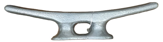 Shoreline Marine Galvanized Cleat 8" SL52143 Cast Iron