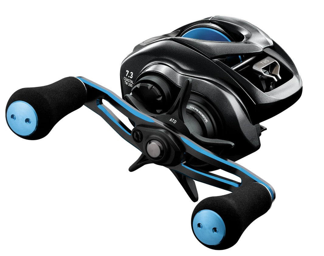 Daiwa Coastal TW Baitcasting Reel 2025 CSTW200HL