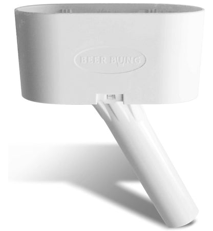 Beer Bung Premium Boat Cup Holder in 30-Degree Angled Rod Holder.