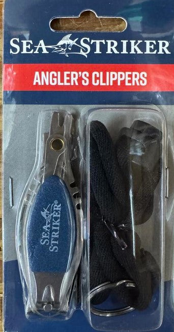 Sea Striker Angler's Clippers Multitool With Lanyard