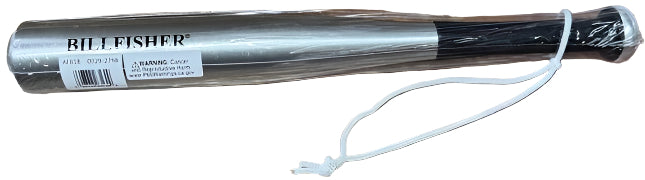 BILLFISHER AFB18 Aluminum Bat 18" With Safety Lanyard