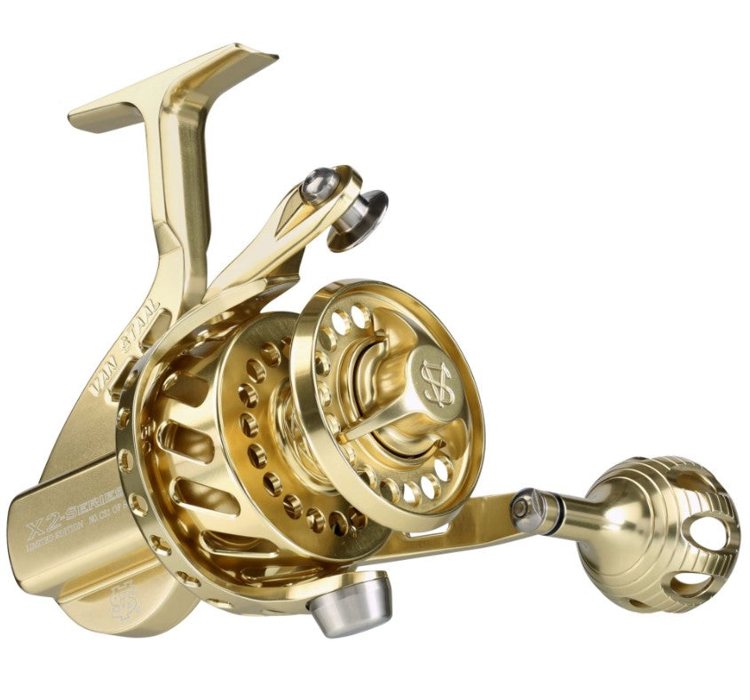 Van Staal VS150GX2 Limited Edition Gold Series Bailess Spinning Reel