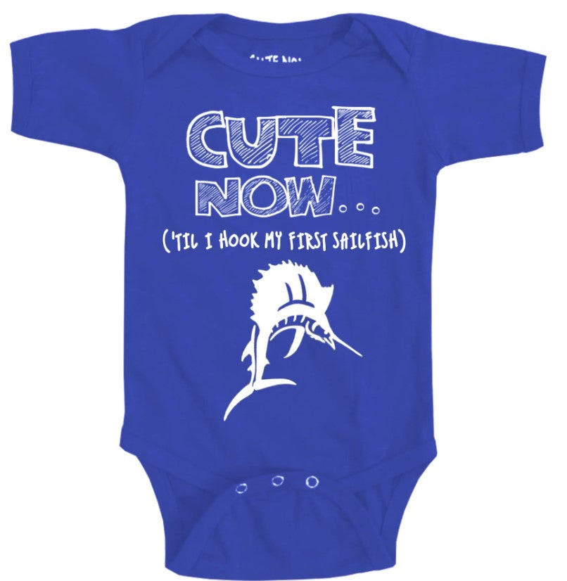 Cute Now Baby Gear Baby Body Suits Size - New Born.