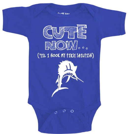 Cute Now Baby Gear Baby Body Suits Size - New Born.