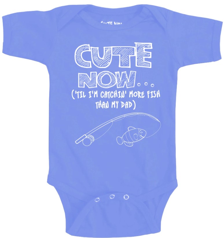 Cute Now Baby Gear Baby Body Suits Size - 12 Months.